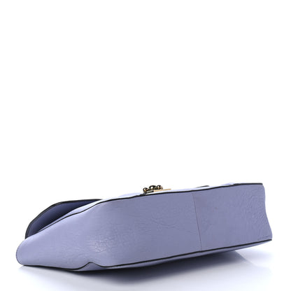 Chloe Goatskin Large Elsie Shoulder Bag Purple 3 of 5