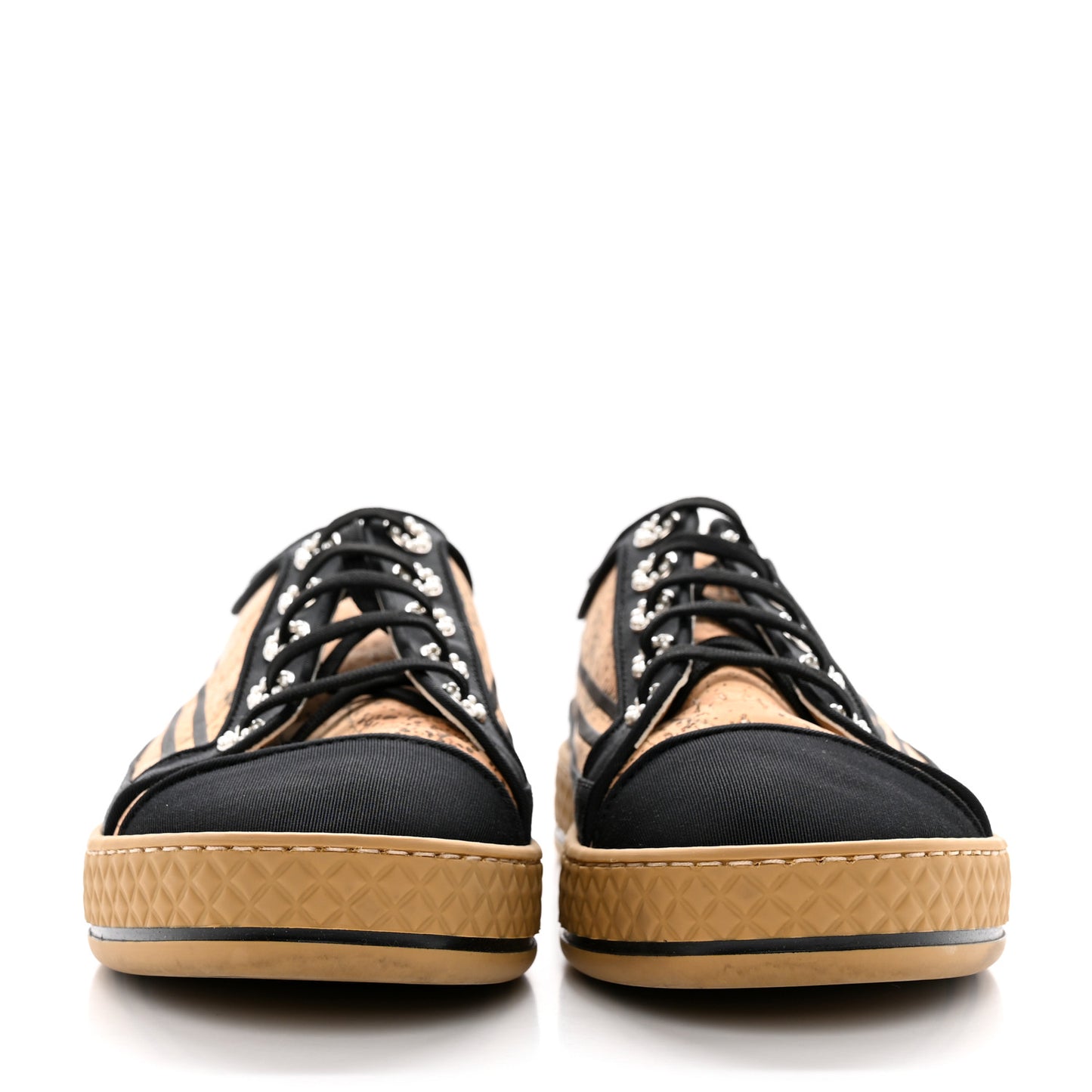 Cork Jetty Sneaker 38.5 Brown Black