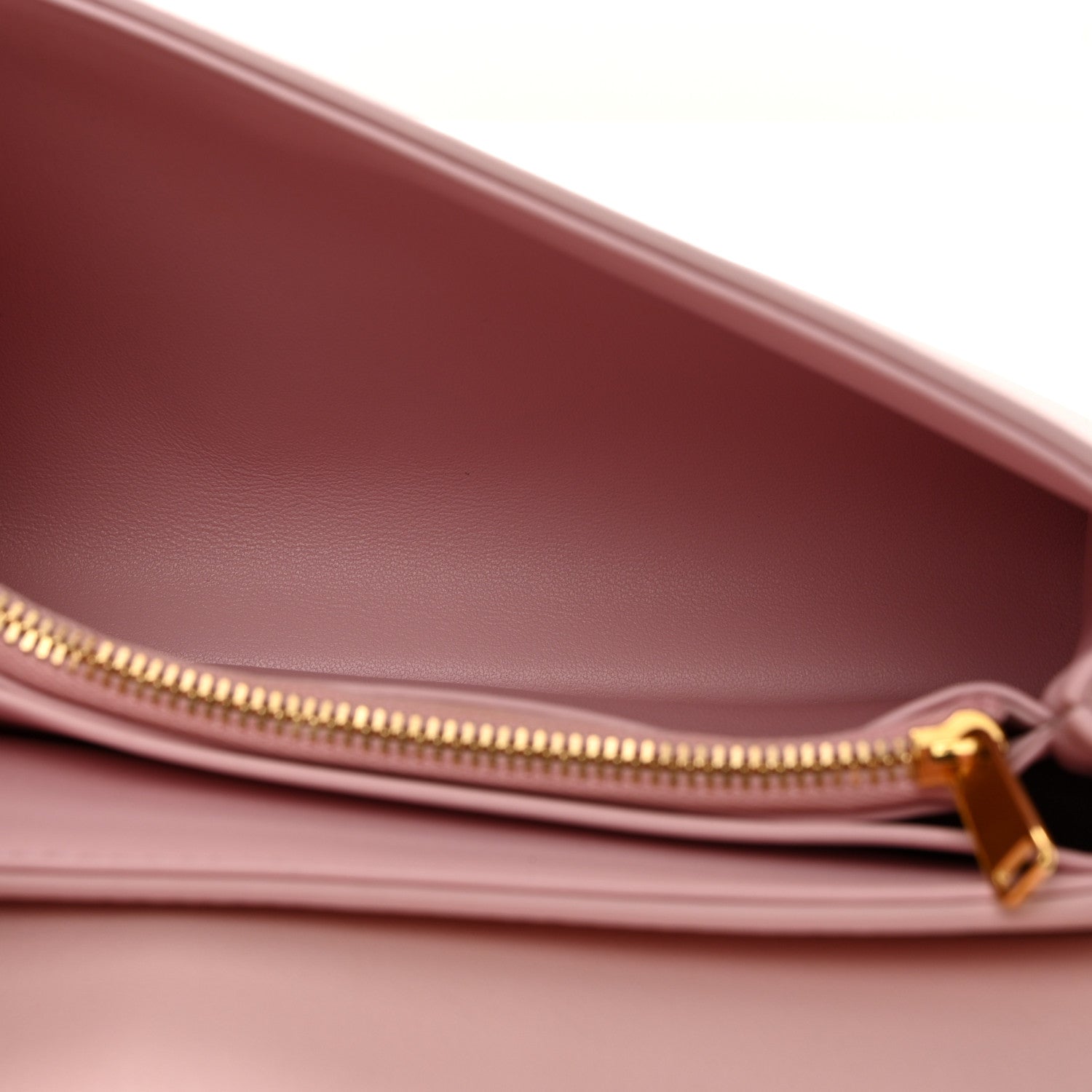 Celine Supple Calfskin Teen Victoire Bag Light Pink 5 of 11