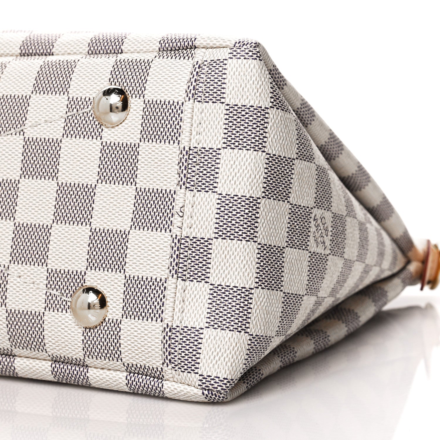 Louis Vuitton Damier Azur Lymington 9 of 10