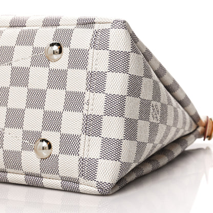 Louis Vuitton Damier Azur Lymington 9 of 10