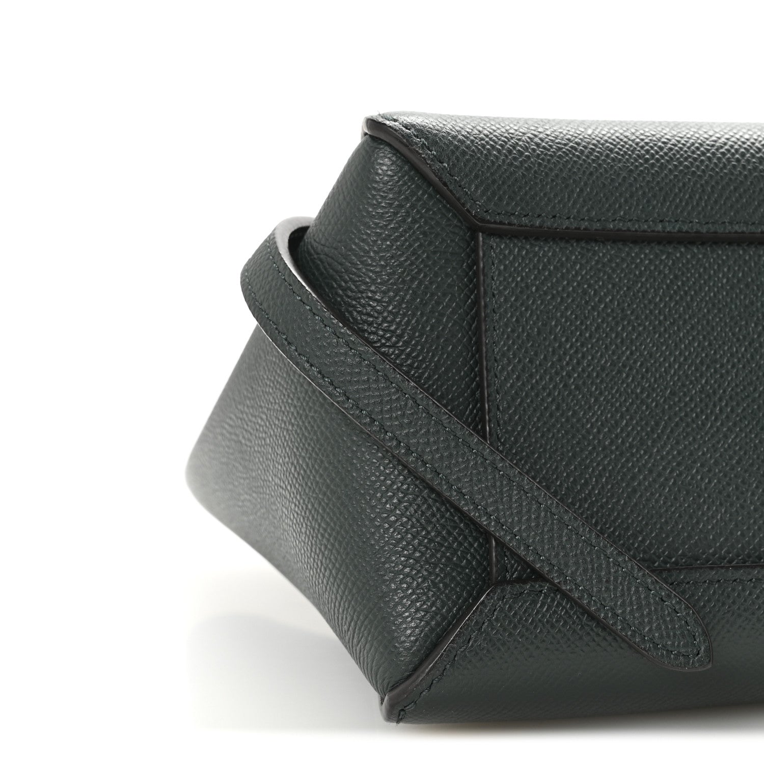 Celine Grained Calfskin Nano Belt Bag Amazone 9 of 10