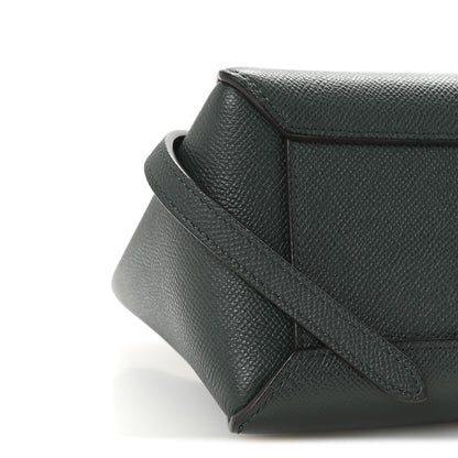 Celine Grained Calfskin Nano Belt Bag Amazone 9 of 10