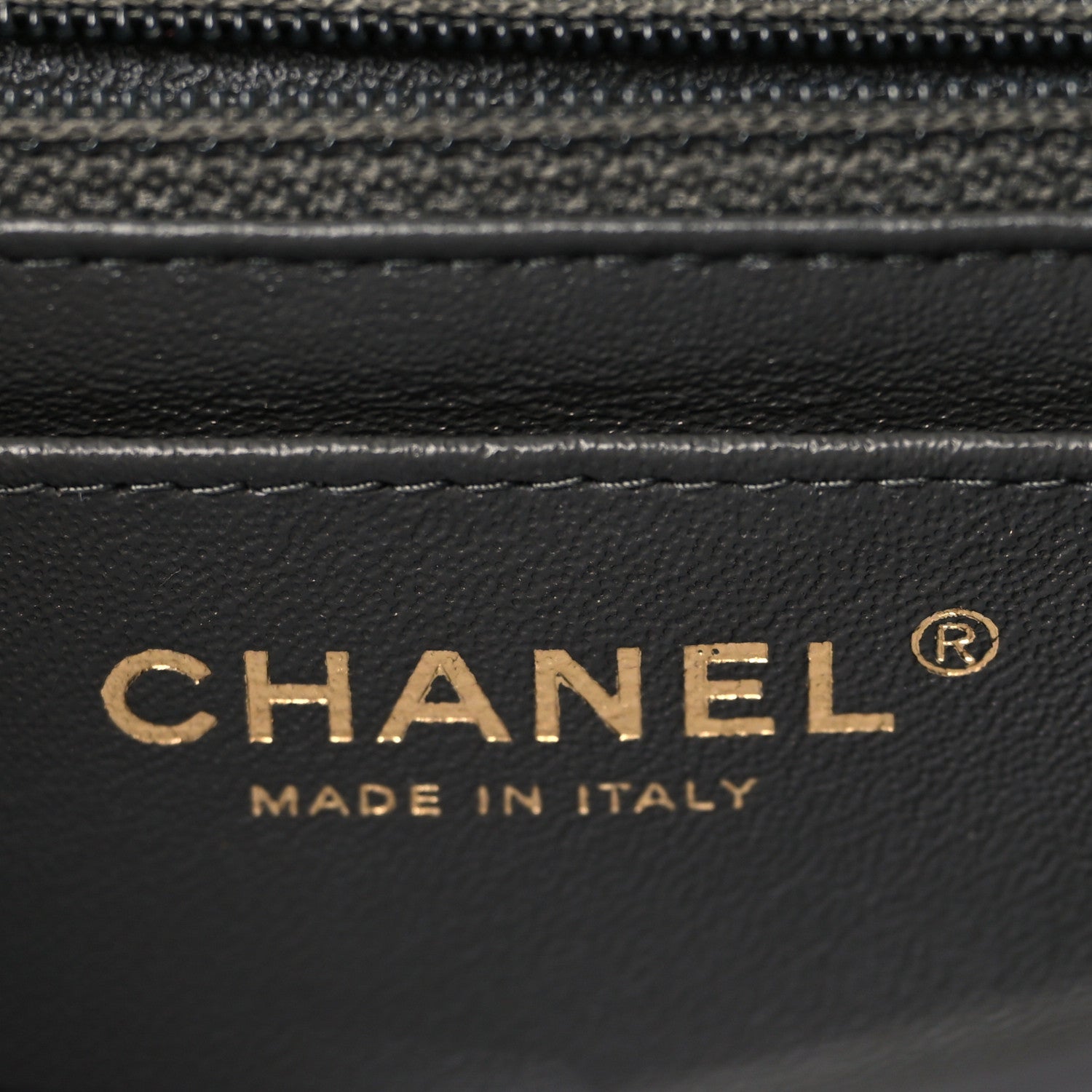 Chanel Lambskin Quilted Mini Rectangular Flap Dark Grey 7 of 11