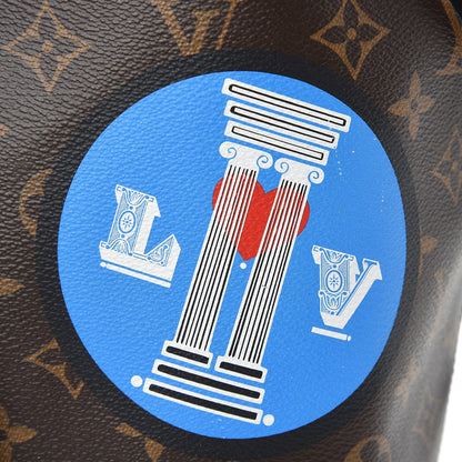 Louis Vuitton Monogram World Tour Neverfull MM 10 of 13