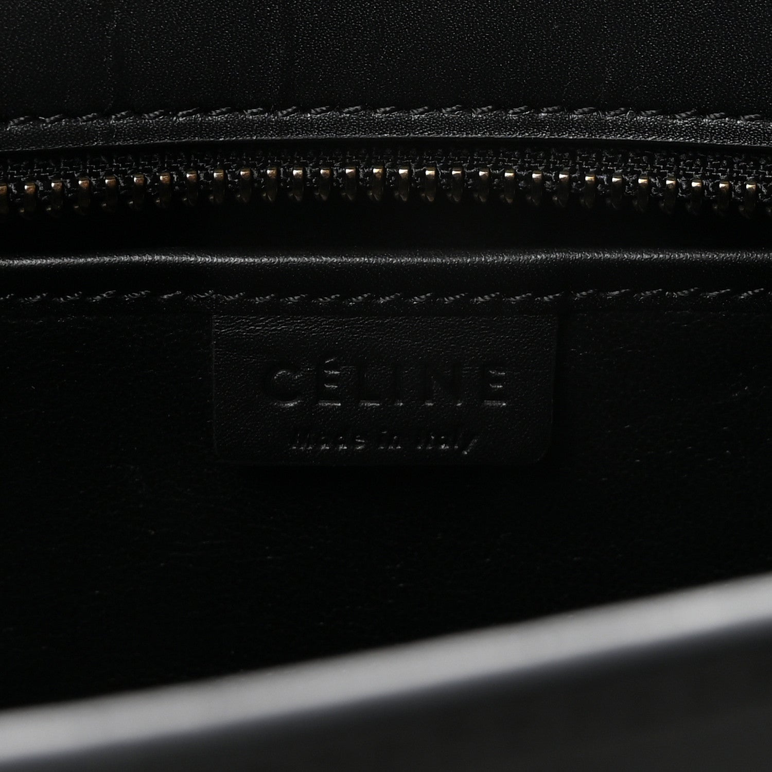 Celine Baby Grained Calfskin Nano Tri-Color Luggage Zinc Almond 6 of 9