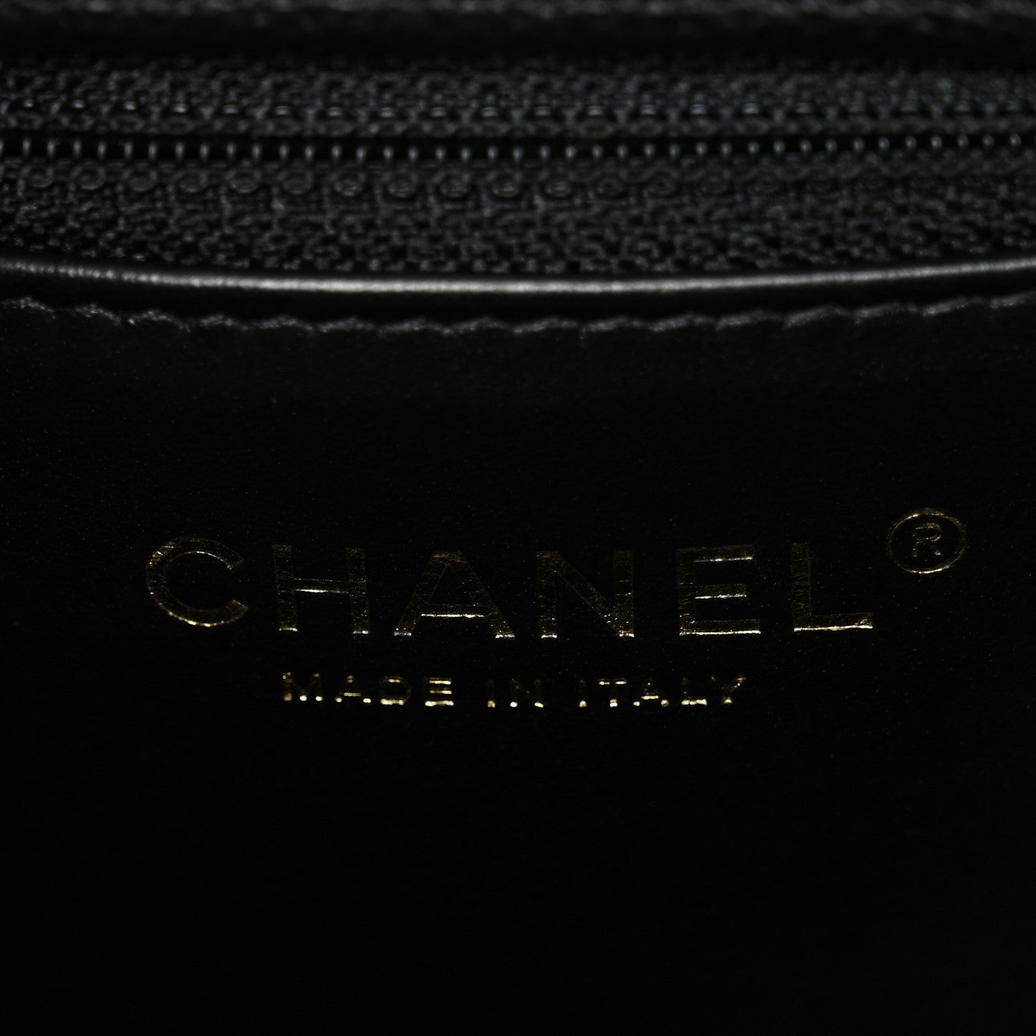 Chanel Caviar Quilted Large CC Shopping Tote Black 11 of 21