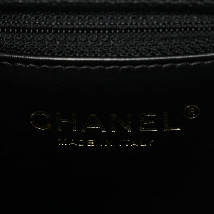 Chanel Caviar Quilted Large CC Shopping Tote Black 11 of 21
