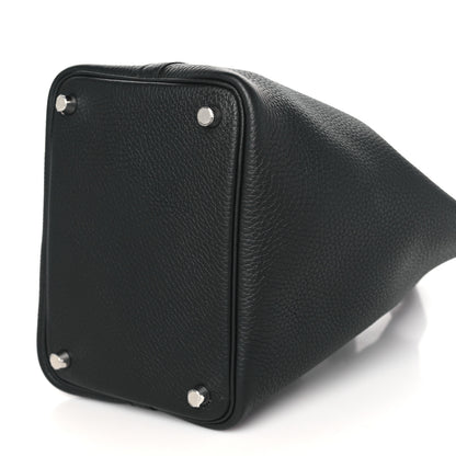Hermes Taurillon Clemence Picotin Lock 18 PM Black 10 of 10