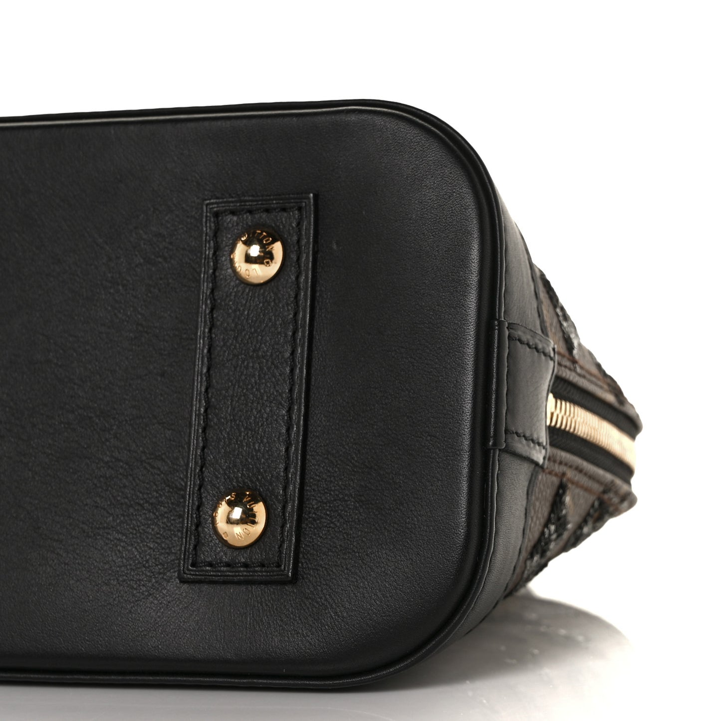 Monogram Sequins Eclipse Alma BB Black