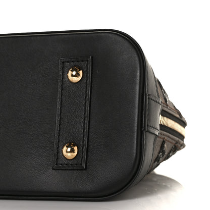 Louis Vuitton Monogram Sequins Eclipse Alma BB Black 5 of 7