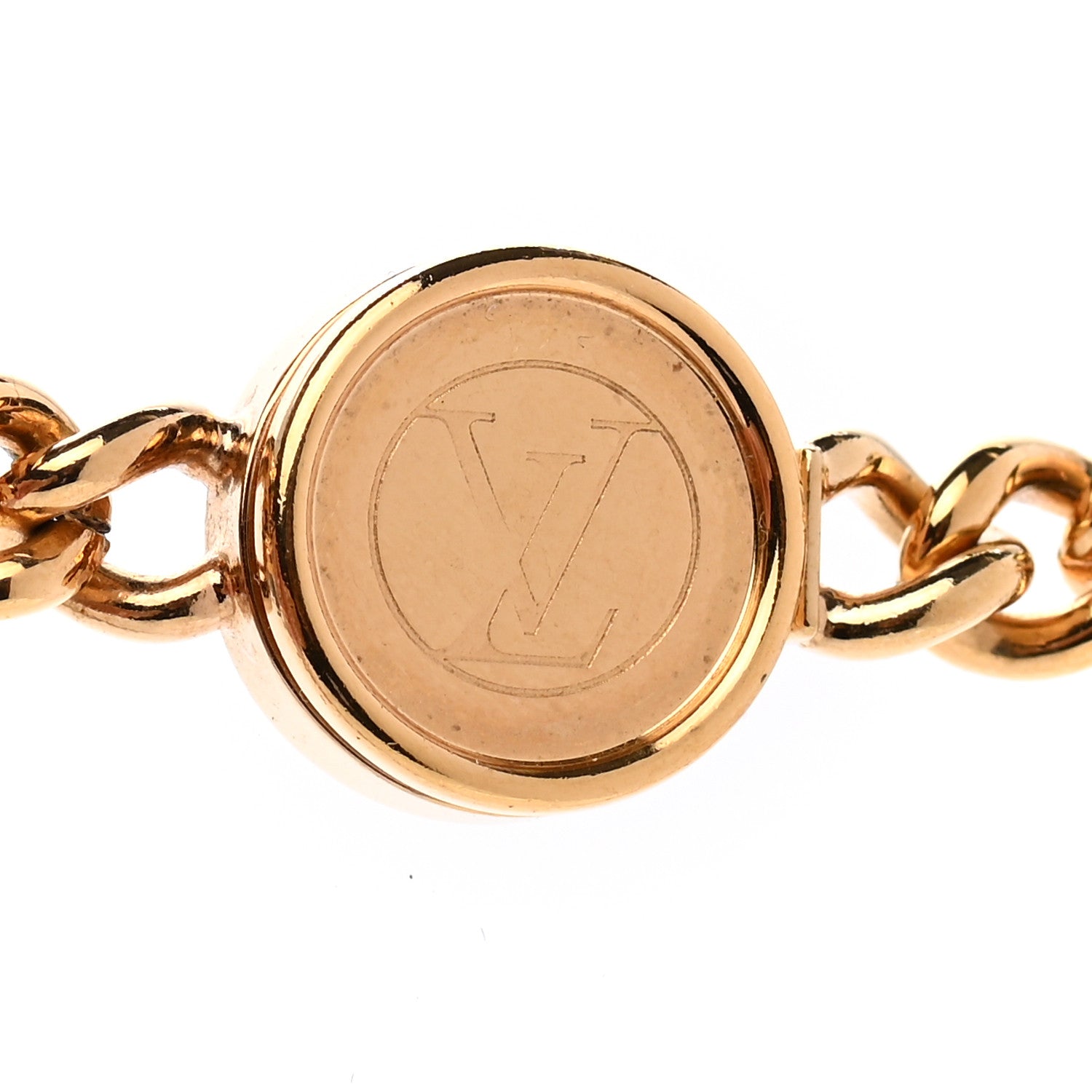 Louis Vuitton LV ID Chain Necklace 7 of 8