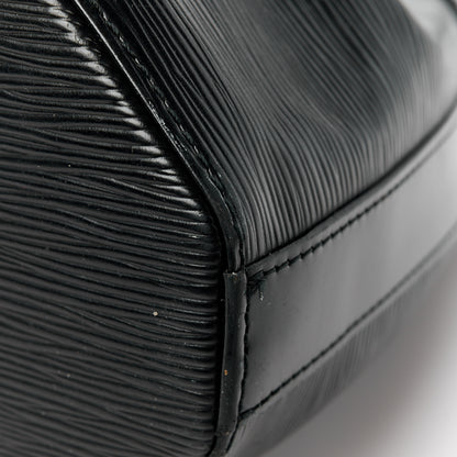 Louis Vuitton Epi Sac D'Epaule Black 12 of 12