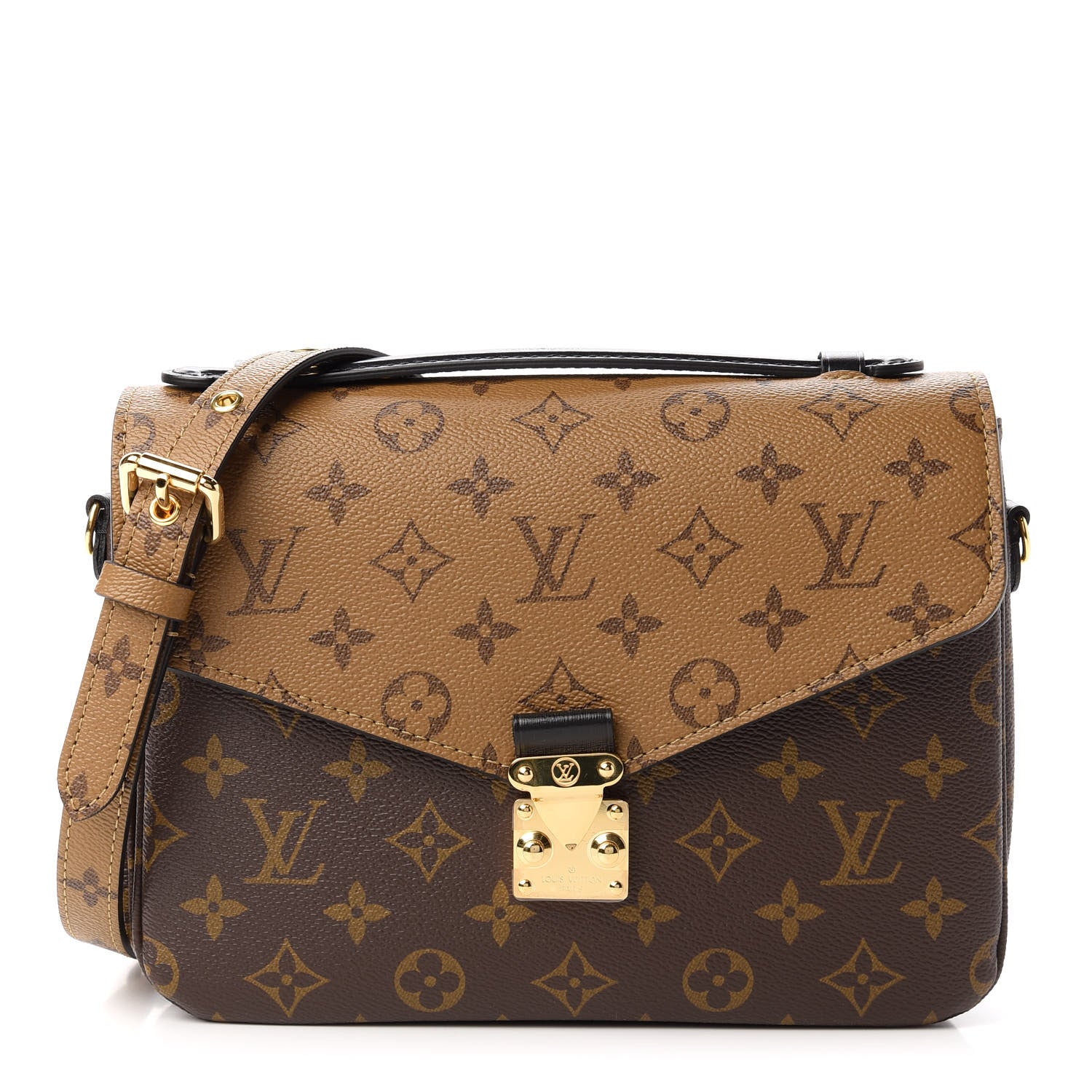 Louis Vuitton Reverse Monogram Pochette Metis 1 of 10