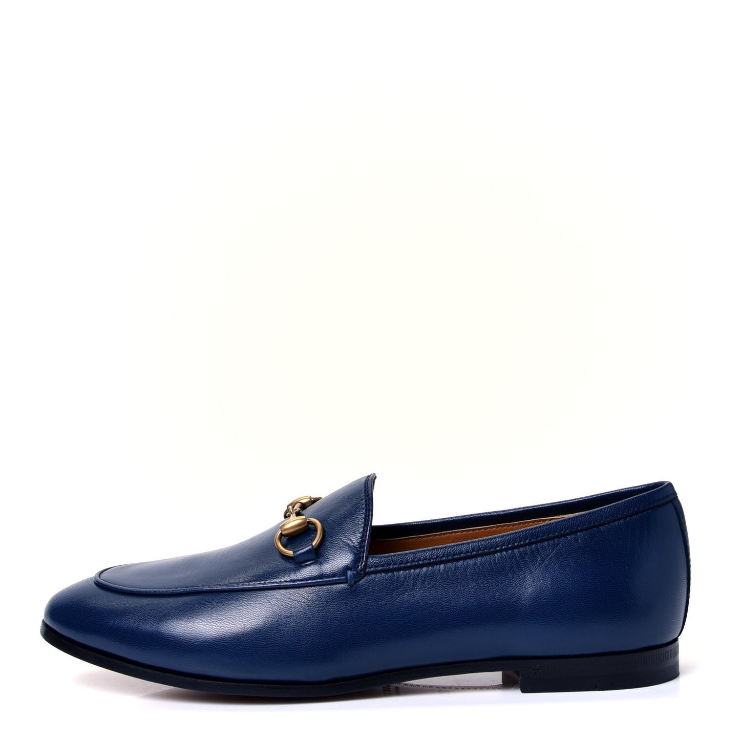 Malaga Kid Womens Jordaan Loafers 36.5 Electric Blue