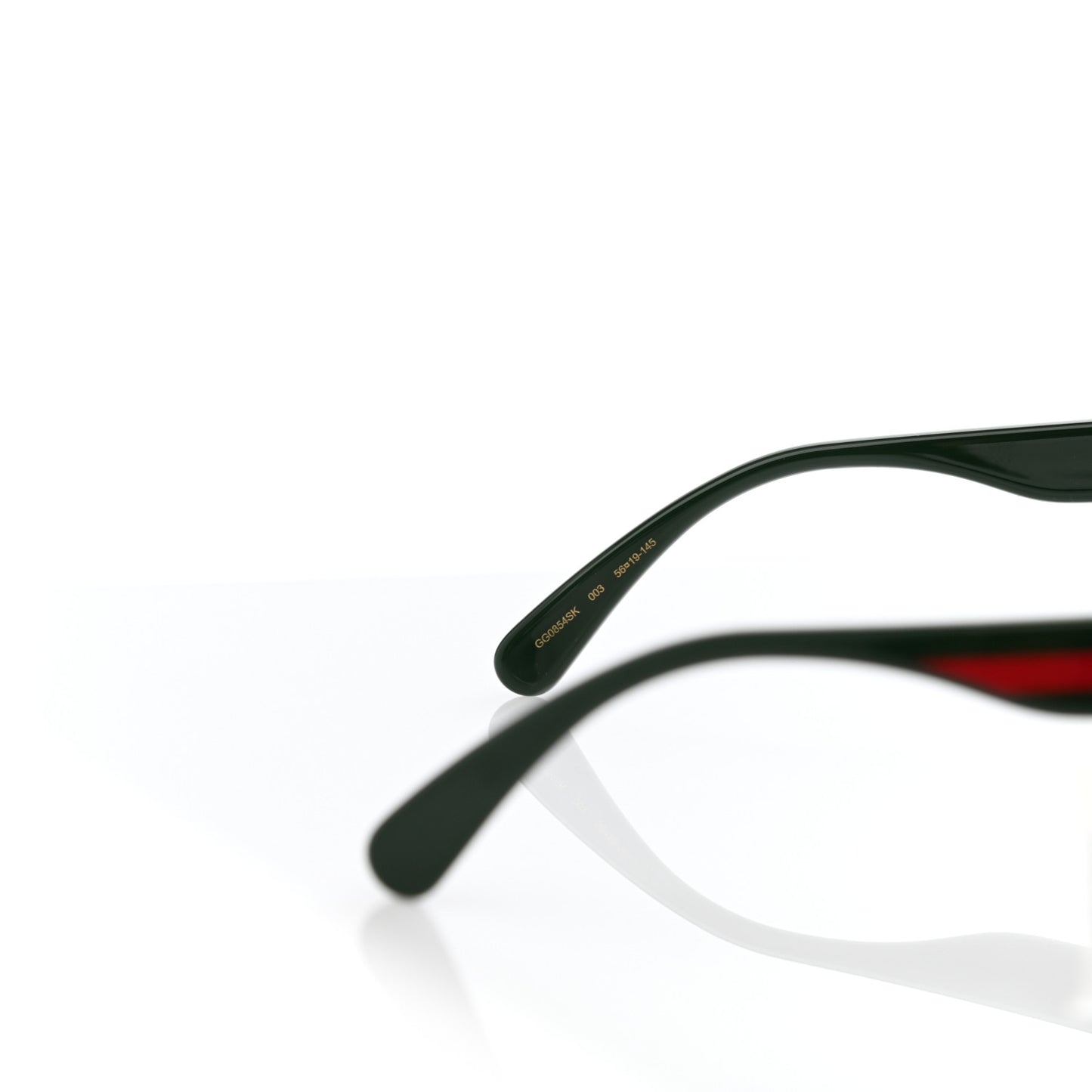 Acetate Round Eye GG Web Sunglasses GG0854SK Havana