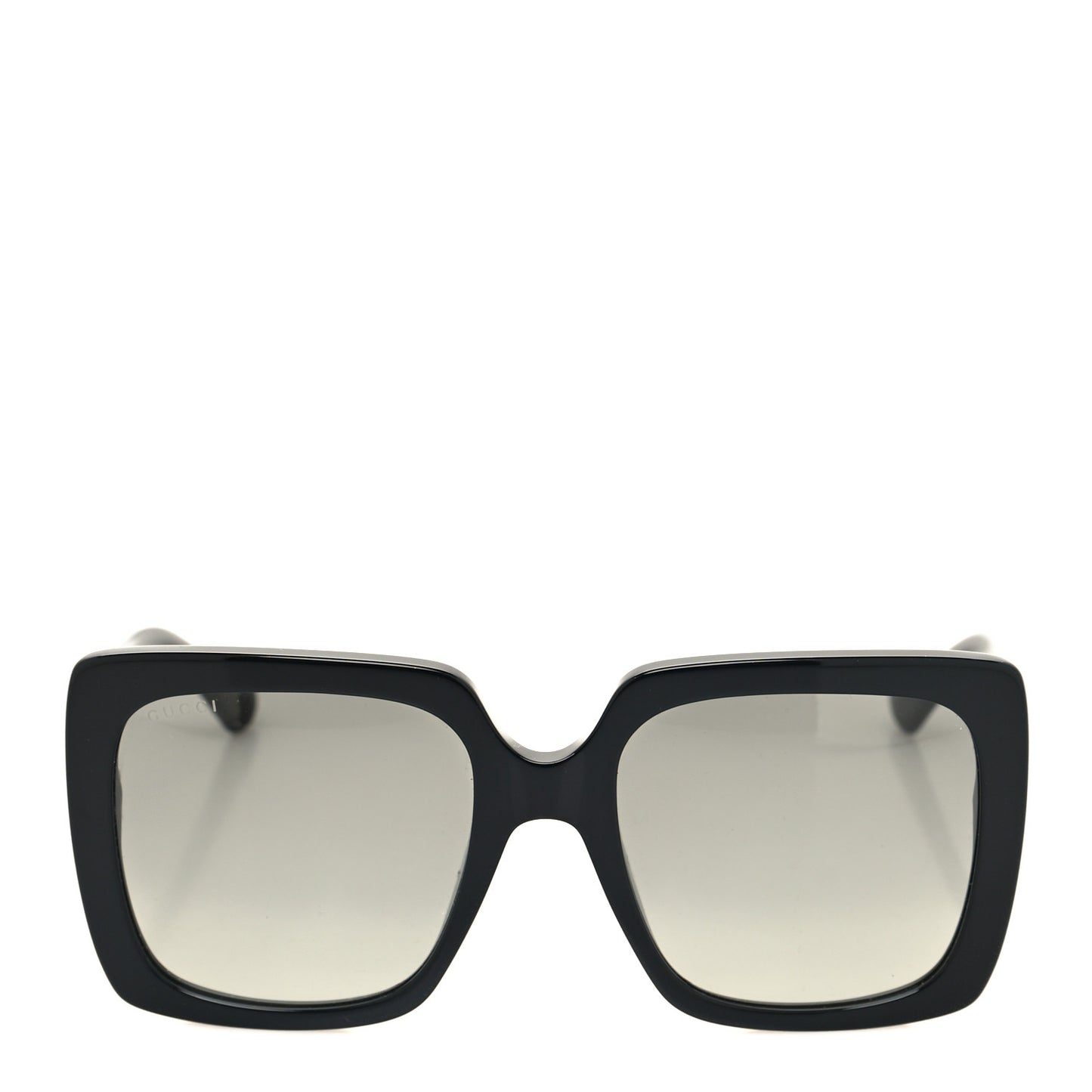 Crystal Square Frame GG Sunglasses GG0418S Black