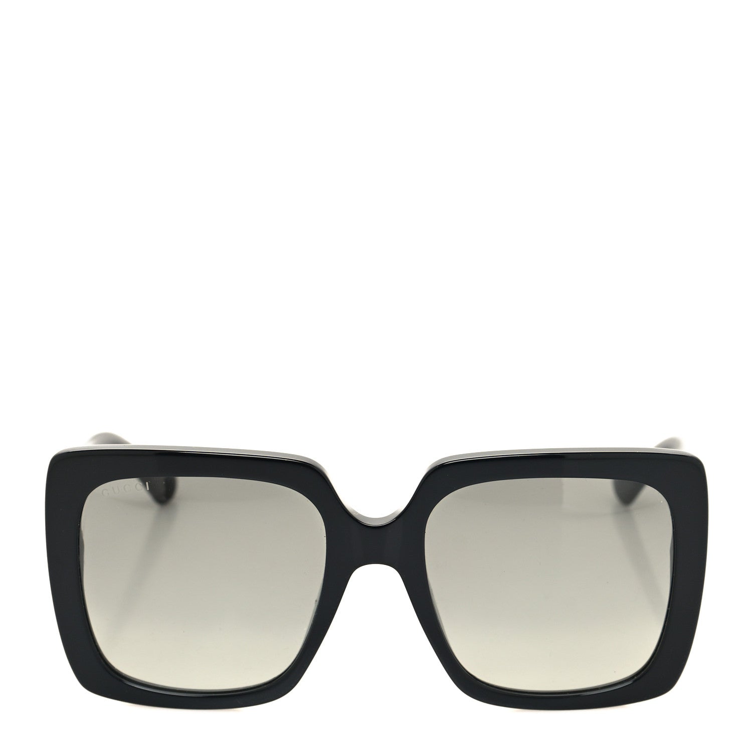 Gucci Crystal Square Frame GG Sunglasses GG0418S Black 2 of 8
