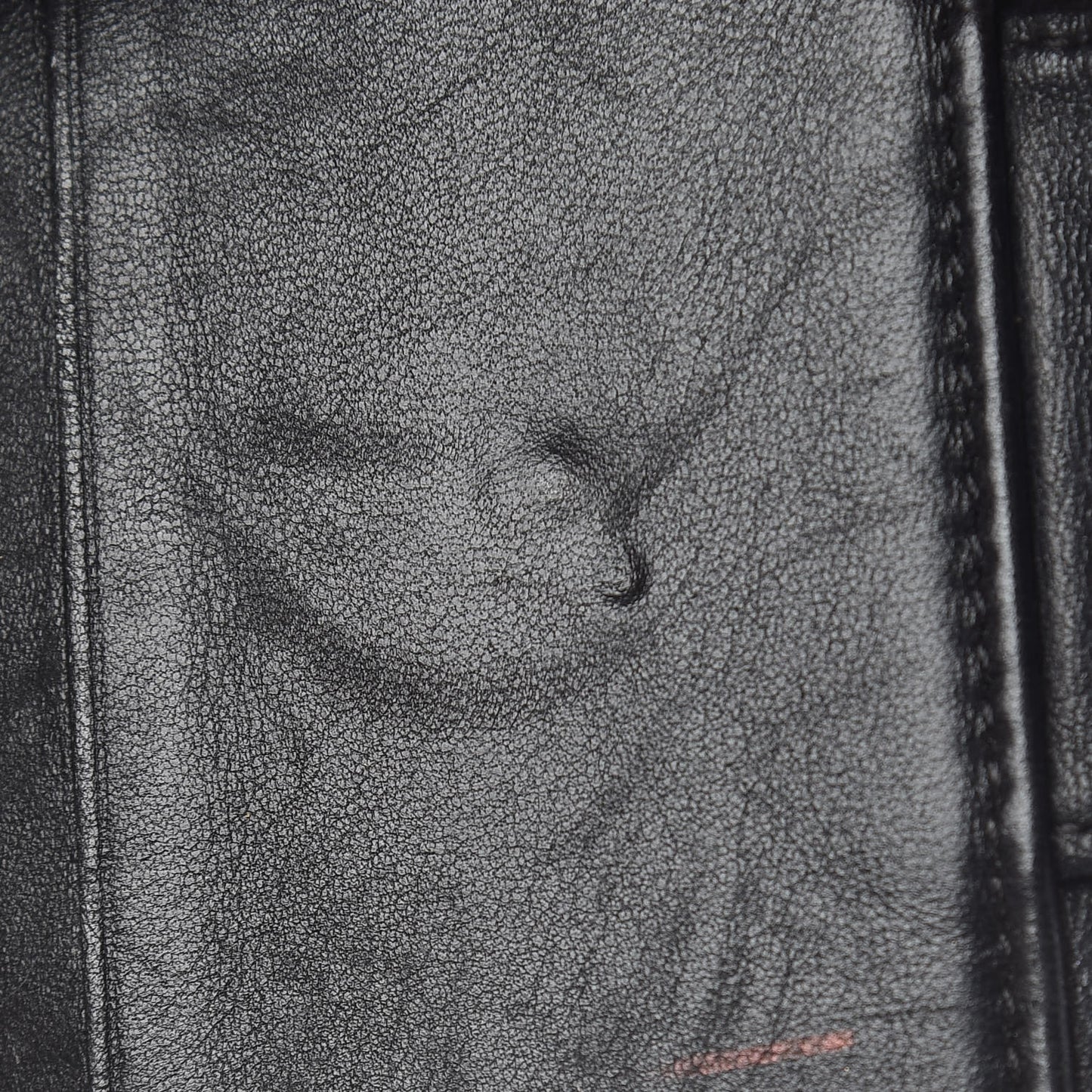 Lambskin Precious Symbols French Wallet Black