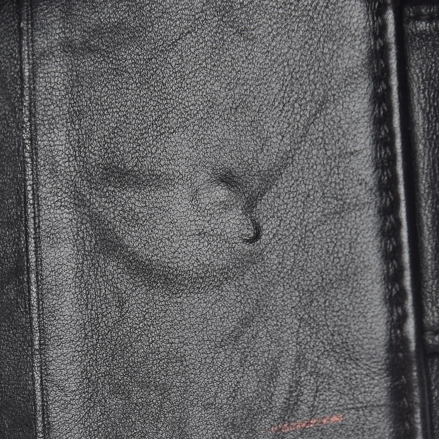 Chanel Lambskin Precious Symbols French Wallet Black 9 of 10