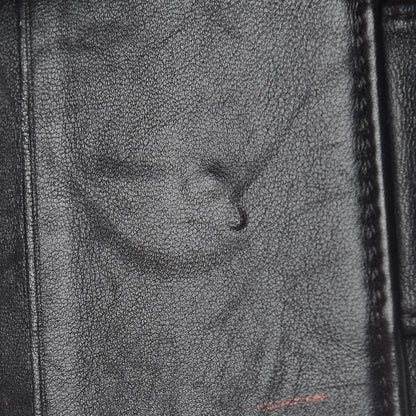 Chanel Lambskin Precious Symbols French Wallet Black 9 of 10