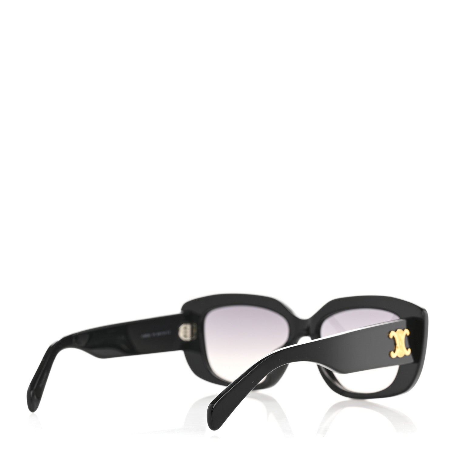 Celine Acetate Sunglasses CL40216U Black 4 of 9