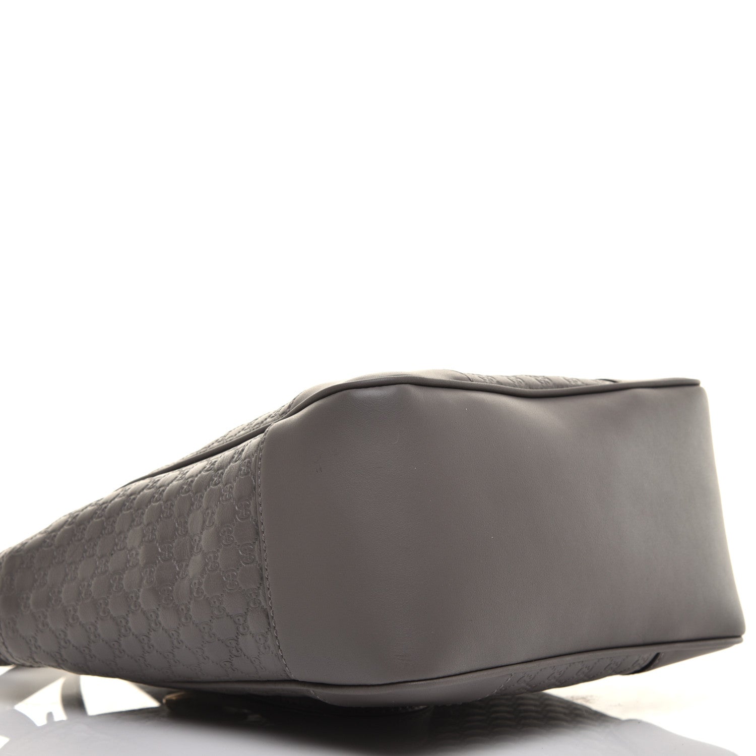 Gucci Microguccissima Small Bree Tote Graphite 8 of 9