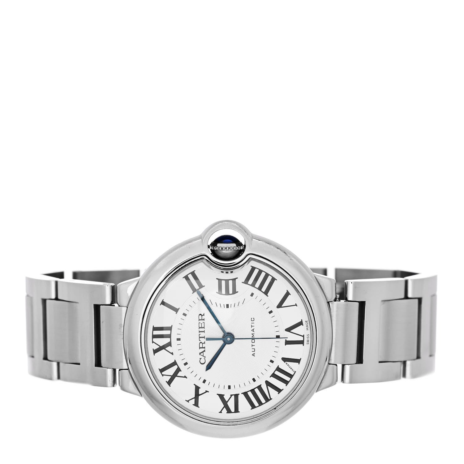 Cartier Stainless Steel 36mm Ballon Bleu De Cartier Automatic Watch 2 of 4