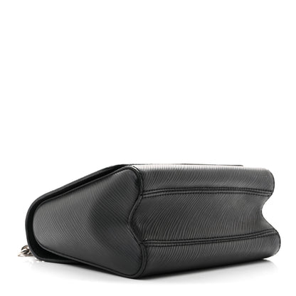Louis Vuitton Epi Twist Shoulder Bag PM Black 4 of 9