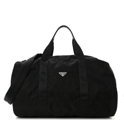 Prada Tessuto Nylon Duffle Black 1 of 9