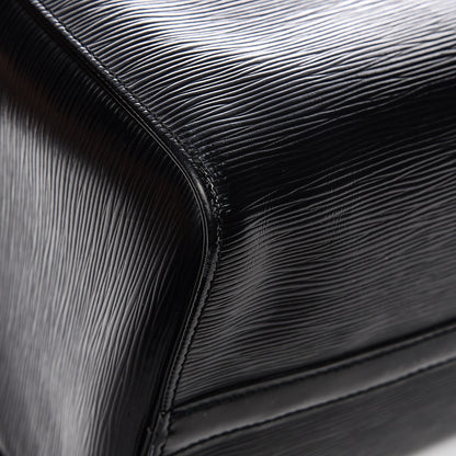 Louis Vuitton Epi Speedy 30 Black 9 of 14