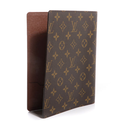 Louis Vuitton Monogram Desk Agenda Cover 5 of 8