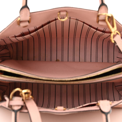 Louis Vuitton Empreinte Montaigne MM Rose Poudre 6 of 18