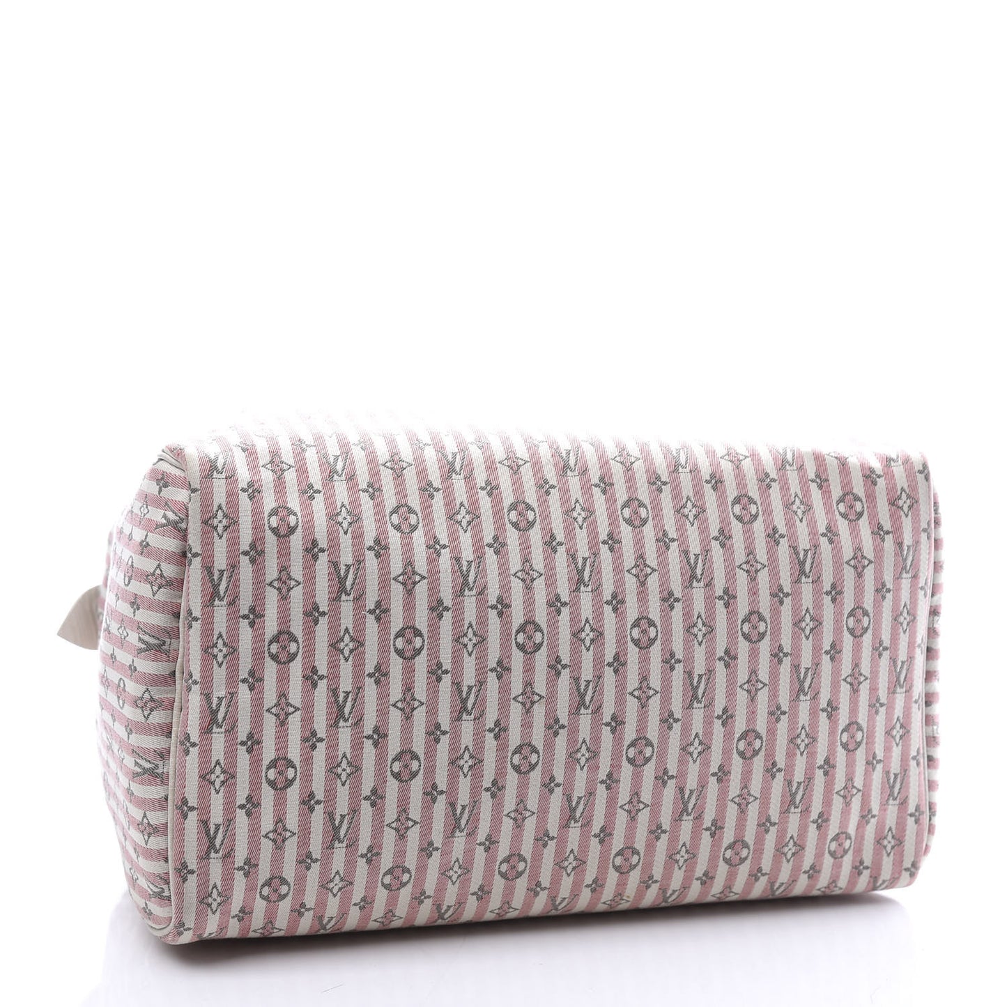 Mini Lin Croisette Speedy 30 Rouge