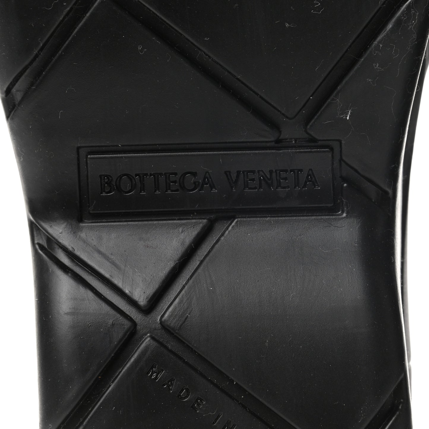 Rubber Puddle Ankle Boots 38 Black