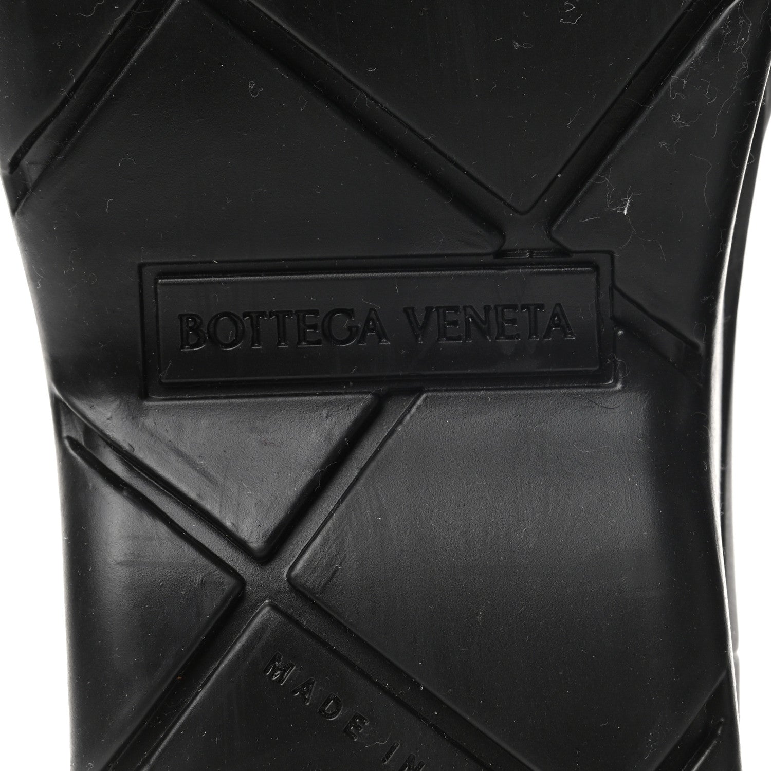 Bottega Veneta Rubber Puddle Ankle Boots 38 Black 6 of 8