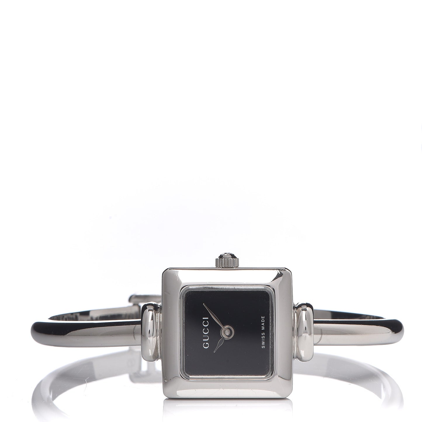 Stainless Steel 19mm 1900L Quartz Watch Black