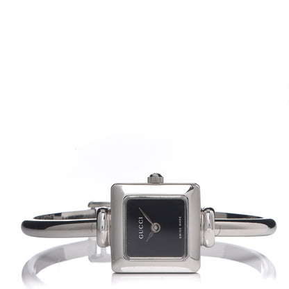 Gucci Stainless Steel 19mm 1900L Quartz Watch Black 3 of 6