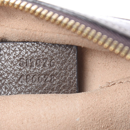 Gucci GG Supreme Monogram Web Small Ophidia Belt Bag 95 38 Dark Brown 7 of 11