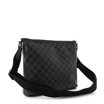 Louis Vuitton Damier Graphite Mick PM 3 of 9