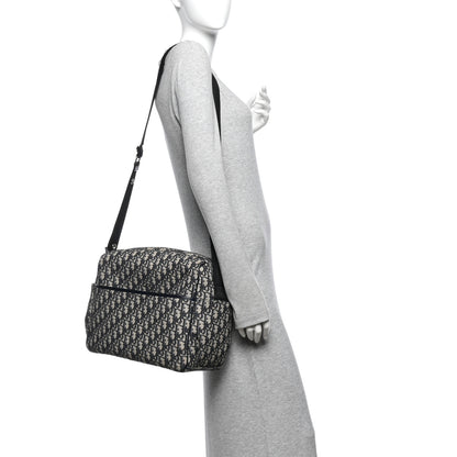 Christian Dior Oblique Baby Changing Bag Beige Black 2 of 10