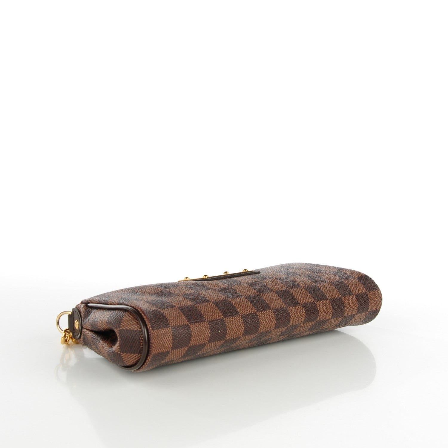 Louis Vuitton Damier Ebene Eva Clutch 4 of 9
