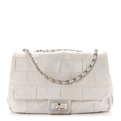 Chanel Lambskin Igloo Single Flap White 1 of 11