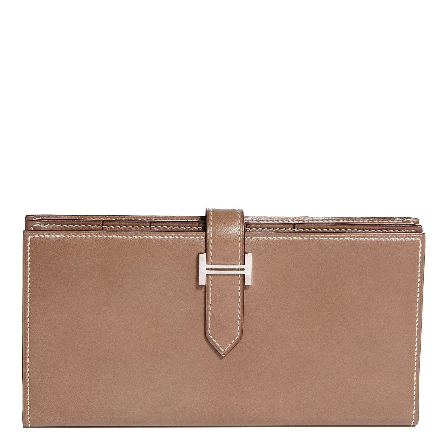 Box Bearn Gusset Wallet Etoupe