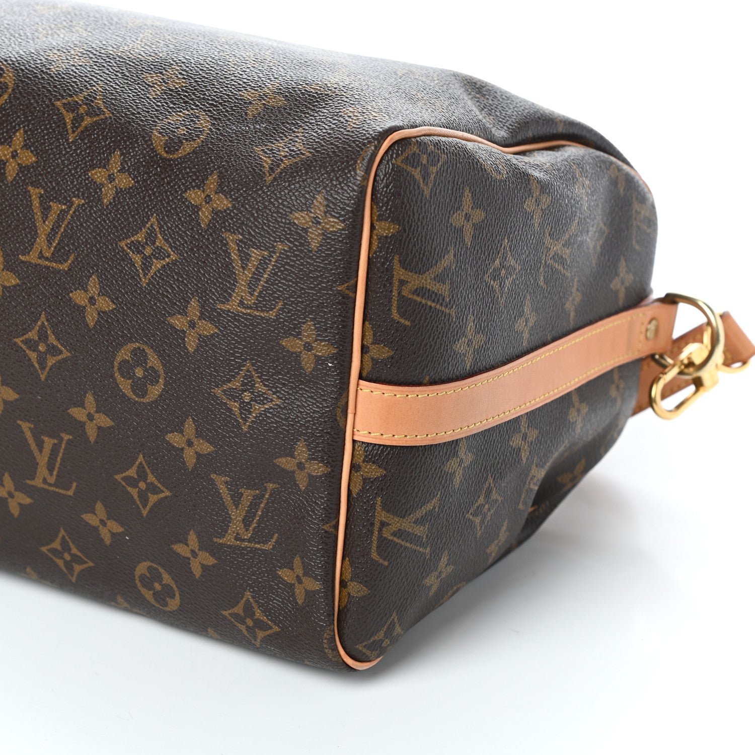 Louis Vuitton Monogram Speedy Bandouliere 30 9 of 9