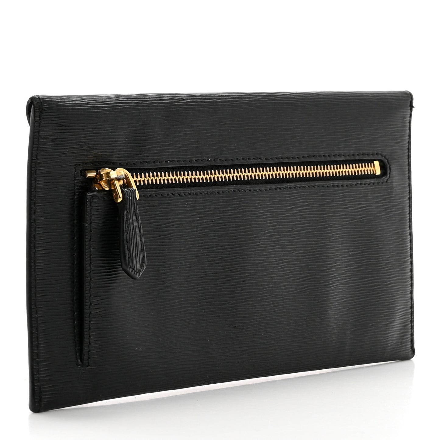 Vitello Move Envelope Wallet Black