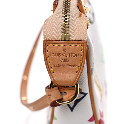 Louis Vuitton Monogram Multicolor Pochette Accessories White 6 of 17