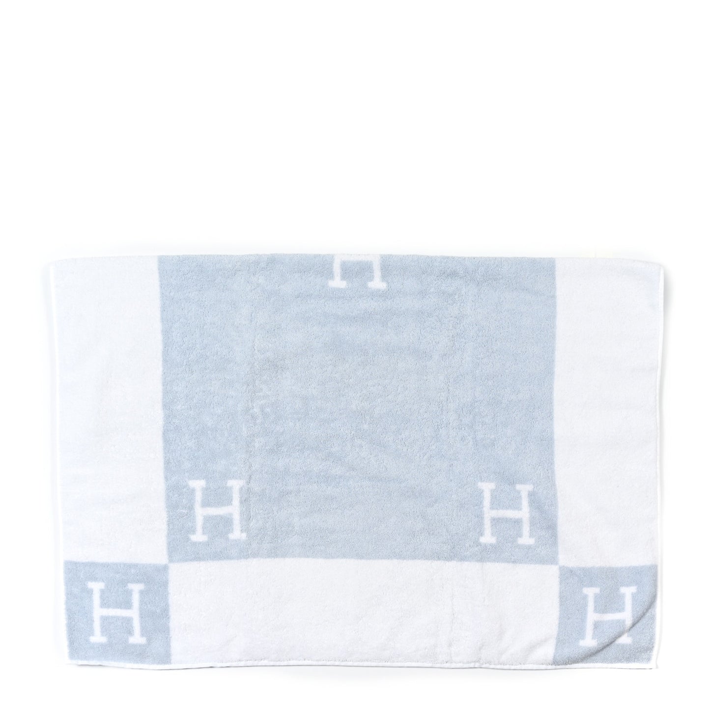 Cotton Avalon Bath Towel Bleu Glacier