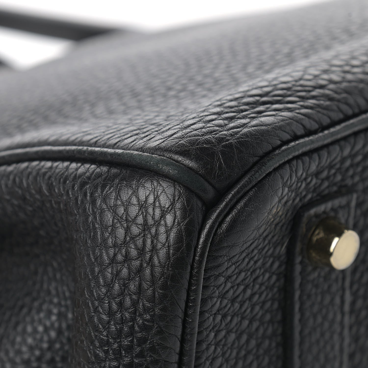 Hermes Togo Birkin 35 Black 11 of 16