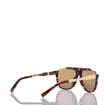 Louis Vuitton Acetate Mascot Sunglasses Z0938E Tortoise 4 of 8